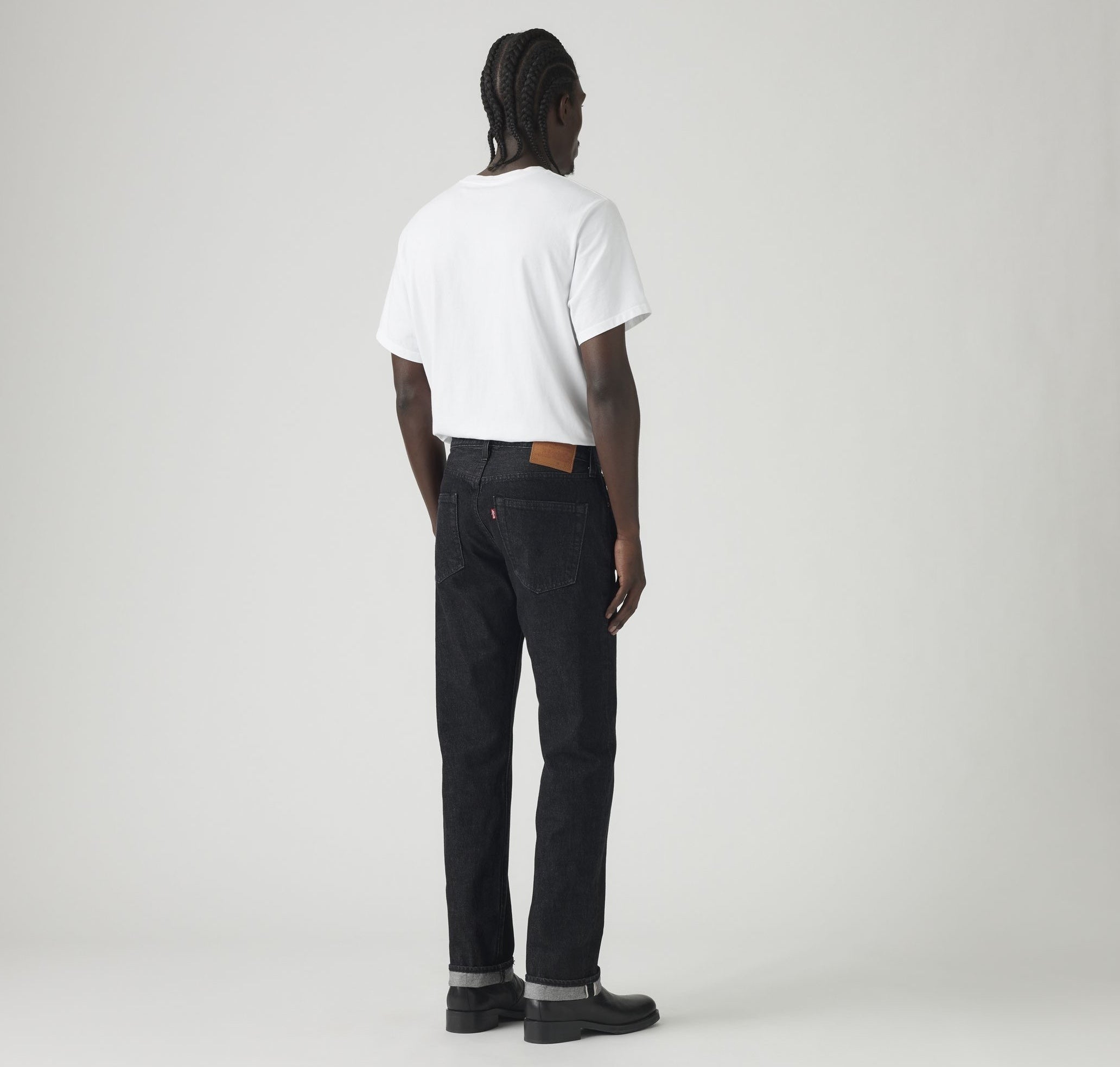 501 Original Selvedge - Big Step Rinsed Selvedge | Maple Street Denim